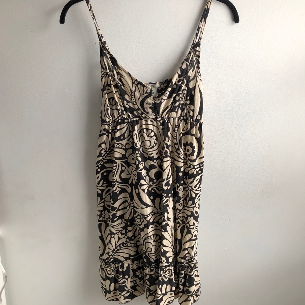 Floral Baby-doll Dress